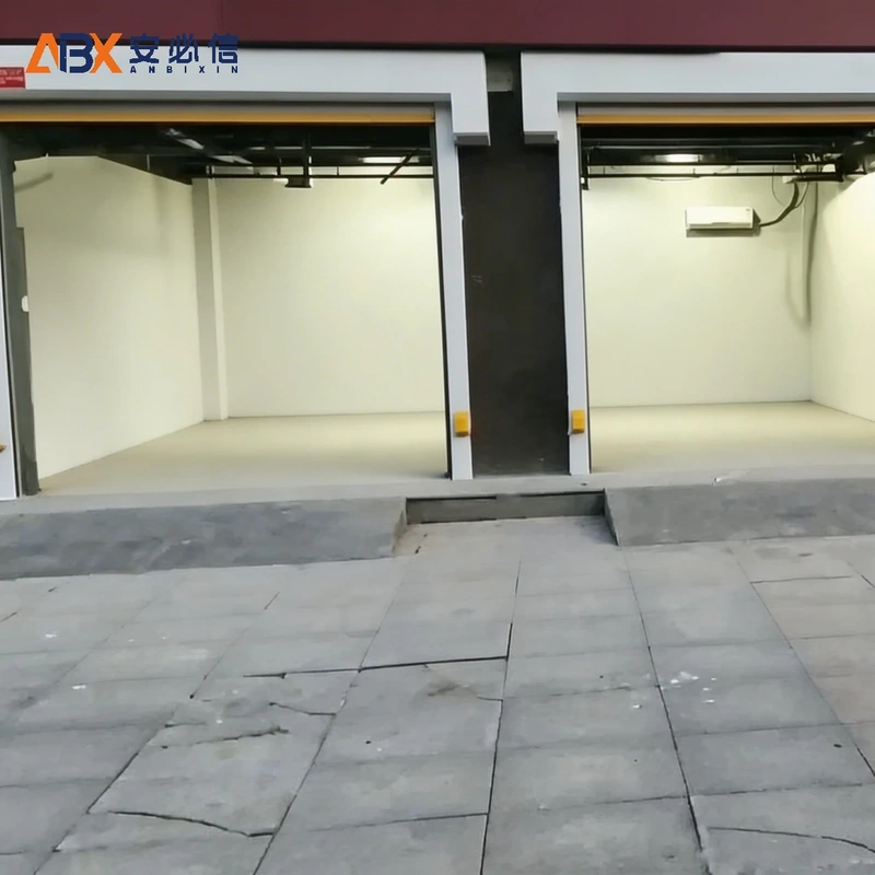 湛江市软帘快速门